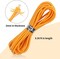 32 Yards 2mm Elastic Band Cord Bracelet String Rubber Rope 5 Colors 6.6ft/pcs for Bracelet,Beading,Jewelry Making